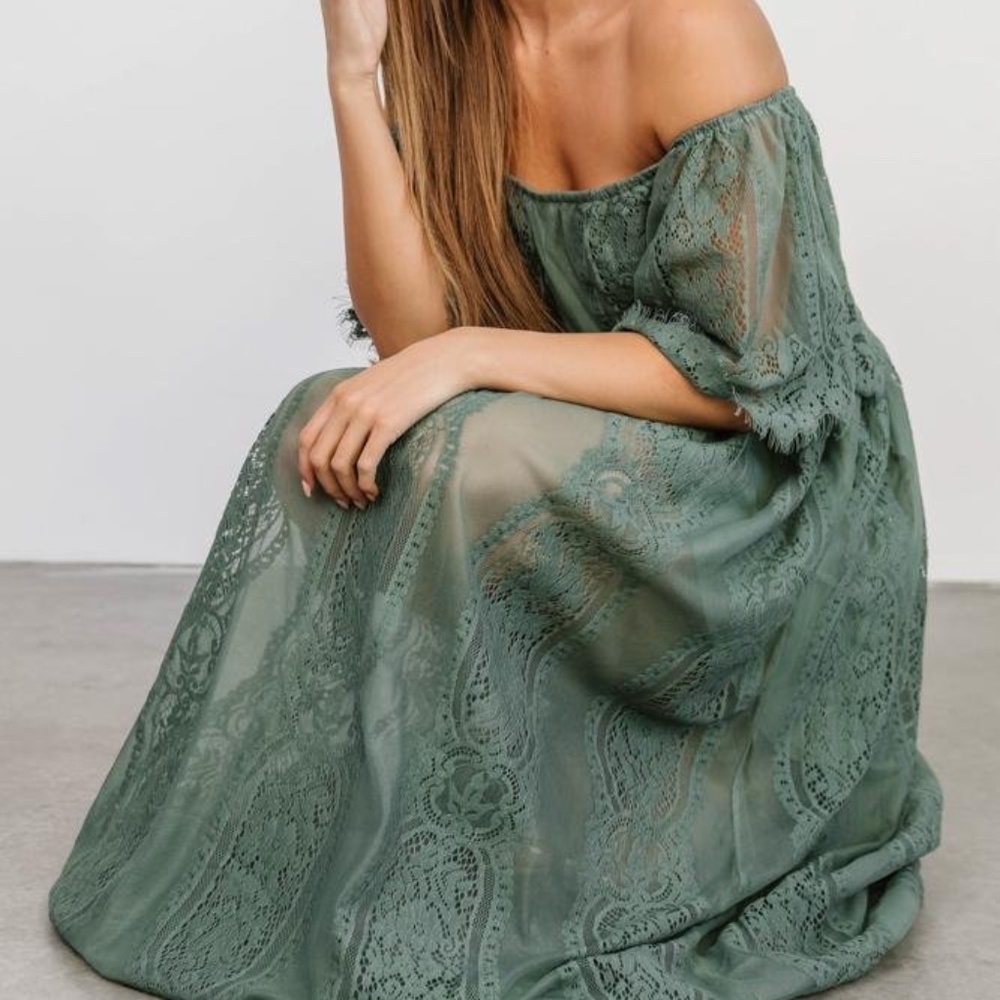 Baltic Born Caroline Lace Maxi Dress